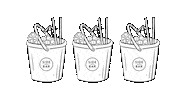 Buckets Side Bar Sticker by Side Bar Sydney