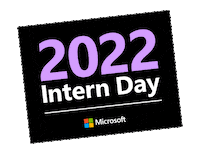 MicrosoftLife microsoft intern microsoft life people of microsoft Sticker