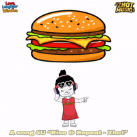 Fast Food Burger GIF by Zhot