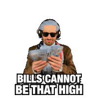Bills Expenses Sticker