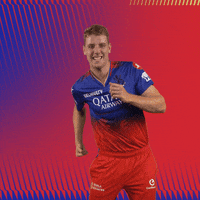 Happy Dance GIF by Royal Challengers Bengaluru