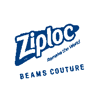 Logo Collab Sticker by BEAMS