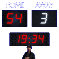 3 Away Sticker