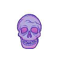 Halloween Fire Sticker by HAUNTS//