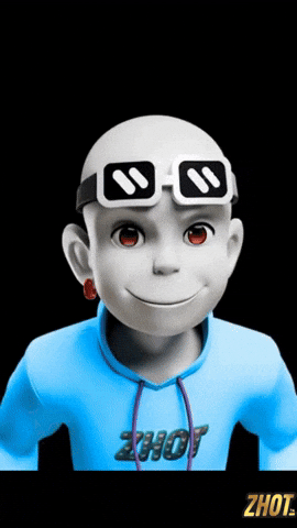 Animation 3D GIF by Zhot