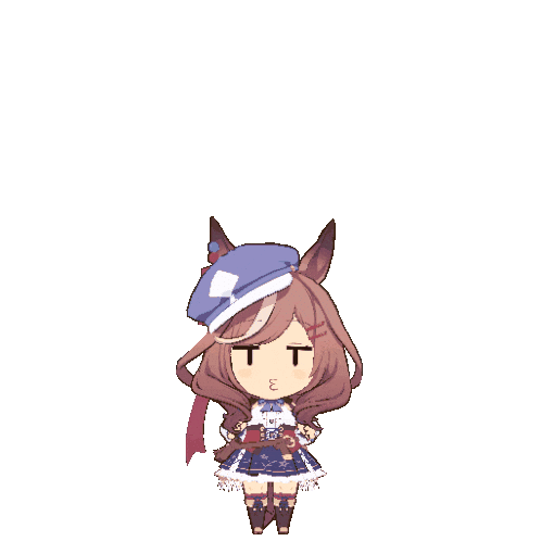 Horse Throwing Sticker