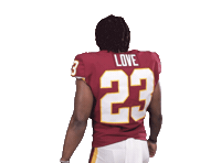 Washington Redskins Love Sticker by NFL