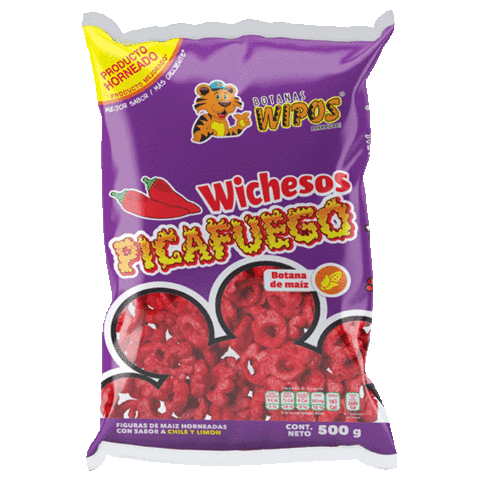 Snacks Sticker by Botanas Wipos