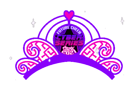 Crown Sticker by Future Cheer UK