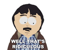 Randy Marsh Bs Sticker by South Park