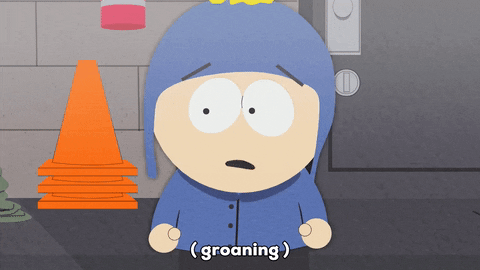 run groaning GIF by South Park 