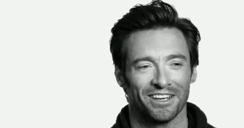 sexy hugh jackman GIF