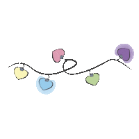 aimili78 love heart sweet hearts Sticker