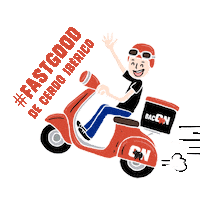 Delivery Pork Sticker by onbacon