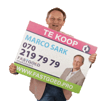 FastgoedMakelaars verkocht huis den haag te koop Sticker