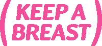 Breast Cancer What Sticker by Keep A Breast