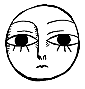 lisedavy giphyupload face eyes visage Sticker