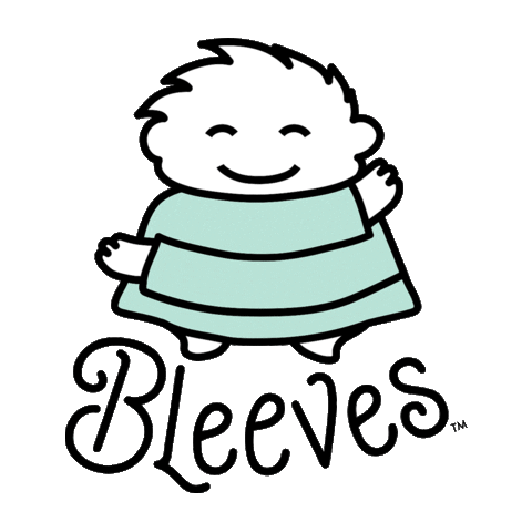 bleeves blanket bleeves Sticker