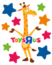 ToysRUsKids toysrus toysruskid geoffrey the giraffe Sticker