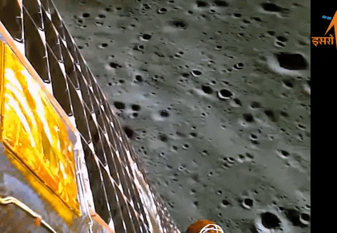 Space Landing GIF by Storyful