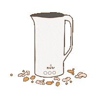 The Nutr Sticker by nutrmachine