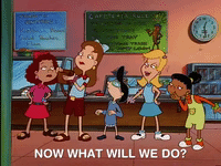 hey arnold nicksplat GIF