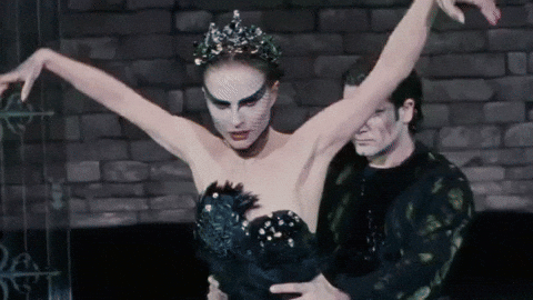 Natalie Portman Ballet GIF