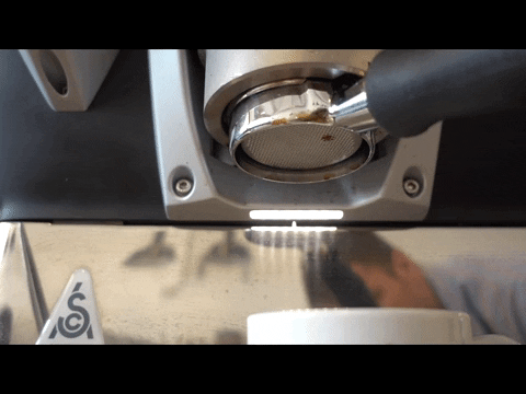 espresso channeling GIF