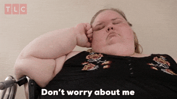 Don't Worry About Me