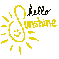 Sun Smile Sticker