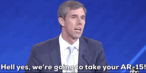 Democratic Debate Gun Control GIF by GIPHY News