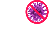 Coronavirus Sticker by Unimed-BH