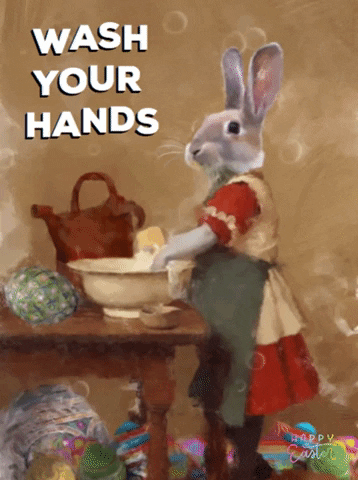 kinetoons giphygifmaker giphyattribution covid19 easter GIF