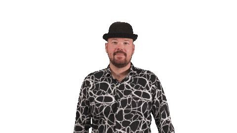 Hat Peacock Sticker by DVTD MGMT