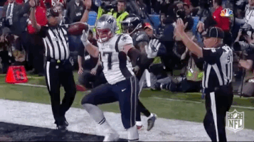 New England Patriots Football GIF by NFL