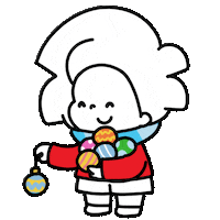 Excited Happy New Year Sticker by Ai and Aiko