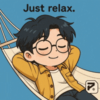Relaxing Take It Easy GIF by Persona