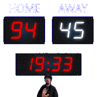 45 Away Sticker
