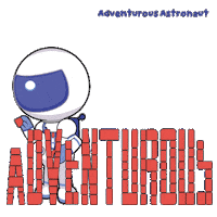 Explore Shoot For The Moon Sticker by VeeFriends