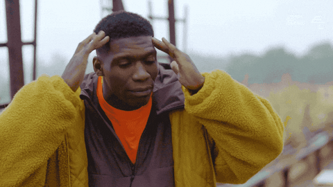Confused E4 GIF by Celebs Go Dating