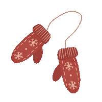 New Year Christmas Sticker