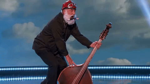 abc GIF by The Gong Show