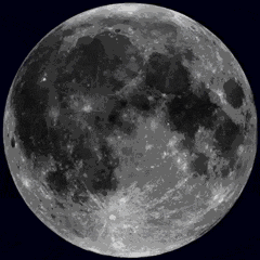 Full Moon Video GIF
