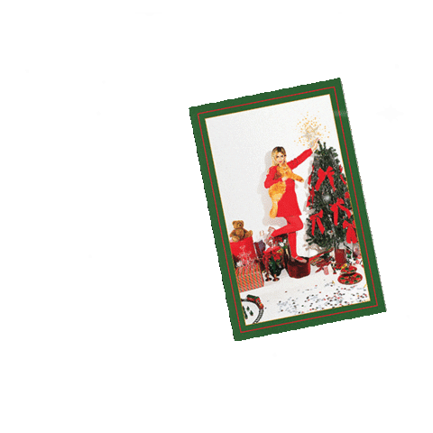 Happy Christmas Music Sticker by Captured Tracks