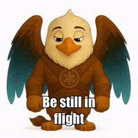 Griphiel positive wisdom tags enlightenment GIF