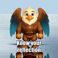 Griphiel positive wisdom tags enlightenment GIF