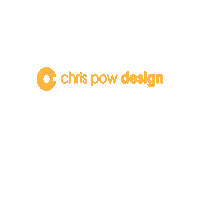 Logo Designer Sticker by Chris Pow
