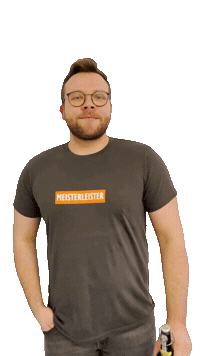 Beer Drinking Sticker by Die Meisterleister GmbH