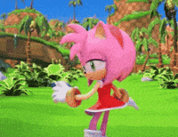 Amy Rose GIF