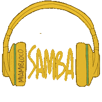 Musica Brazil Sticker by Miamibloco